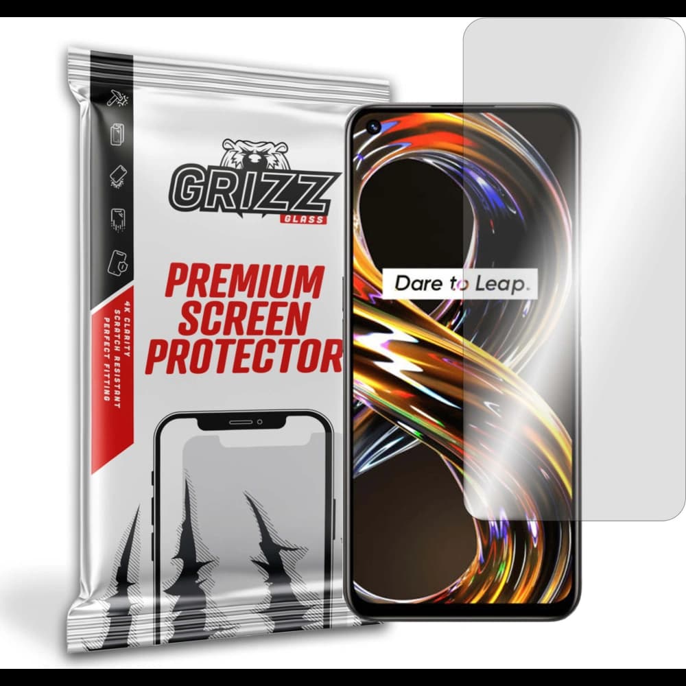 GrizzGlass HybridGlass Realme 8i - 1