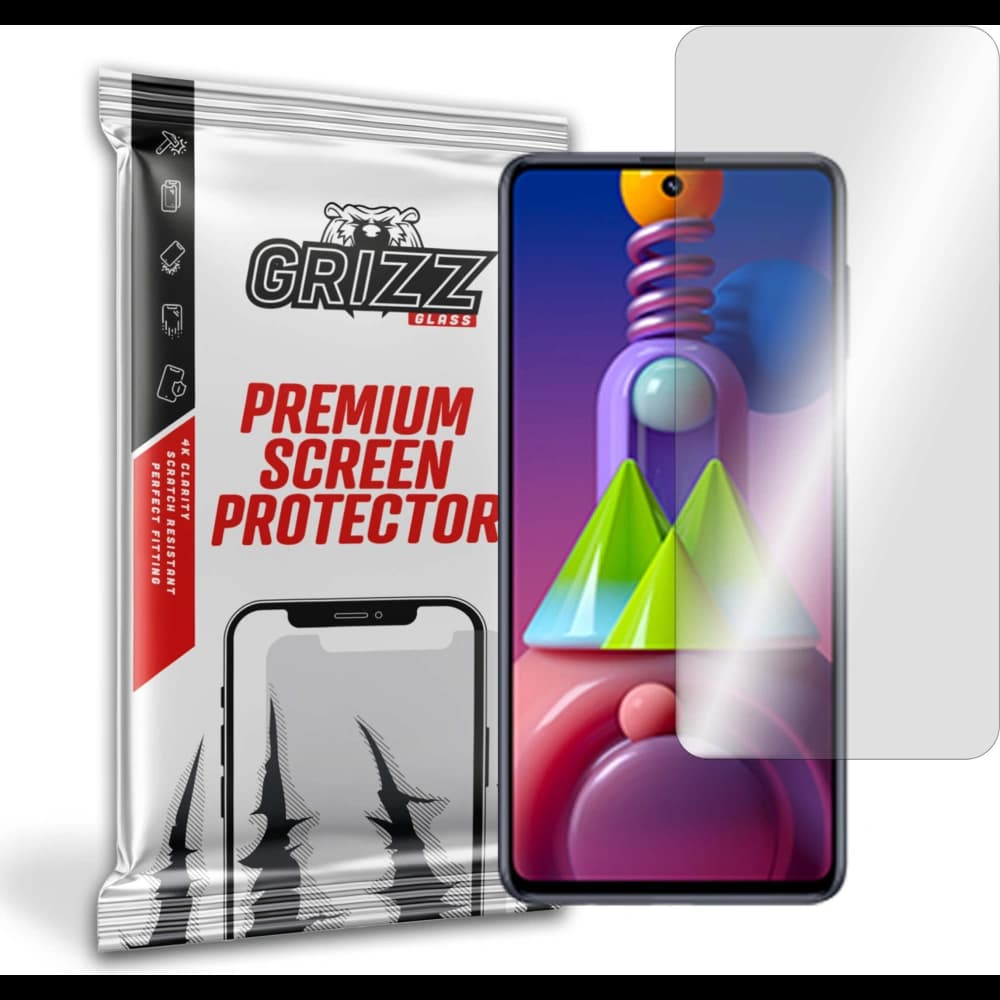 GrizzGlass HybridGlass Samsung Galaxy M51 - 1