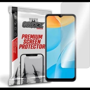 Hybriertes Glas GrizzGlass HybridGlass für Oppo A15s