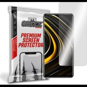 Hybriertes Glas GrizzGlass HybridGlass für Xiaomi POCO M3