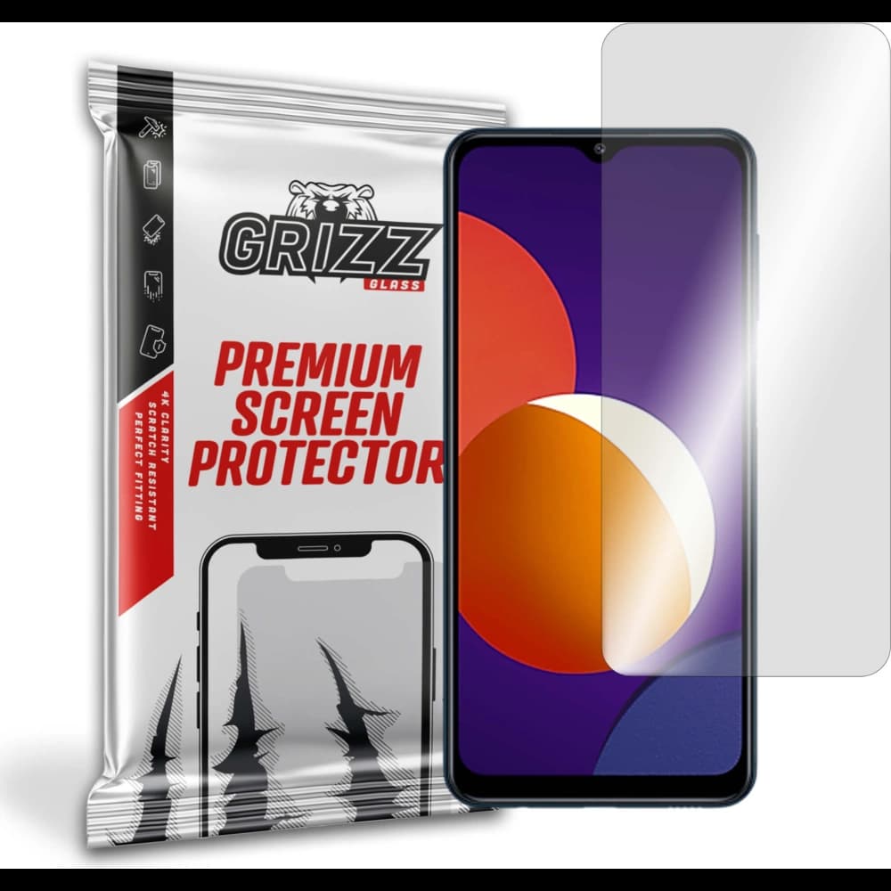 Hybrierglas GrizzGlass HybridGlass für Samsung Galaxy M12 - 1