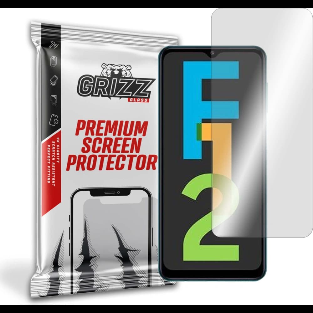 GrizzGlass HybridGlass Samsung Galaxy F12 - 1