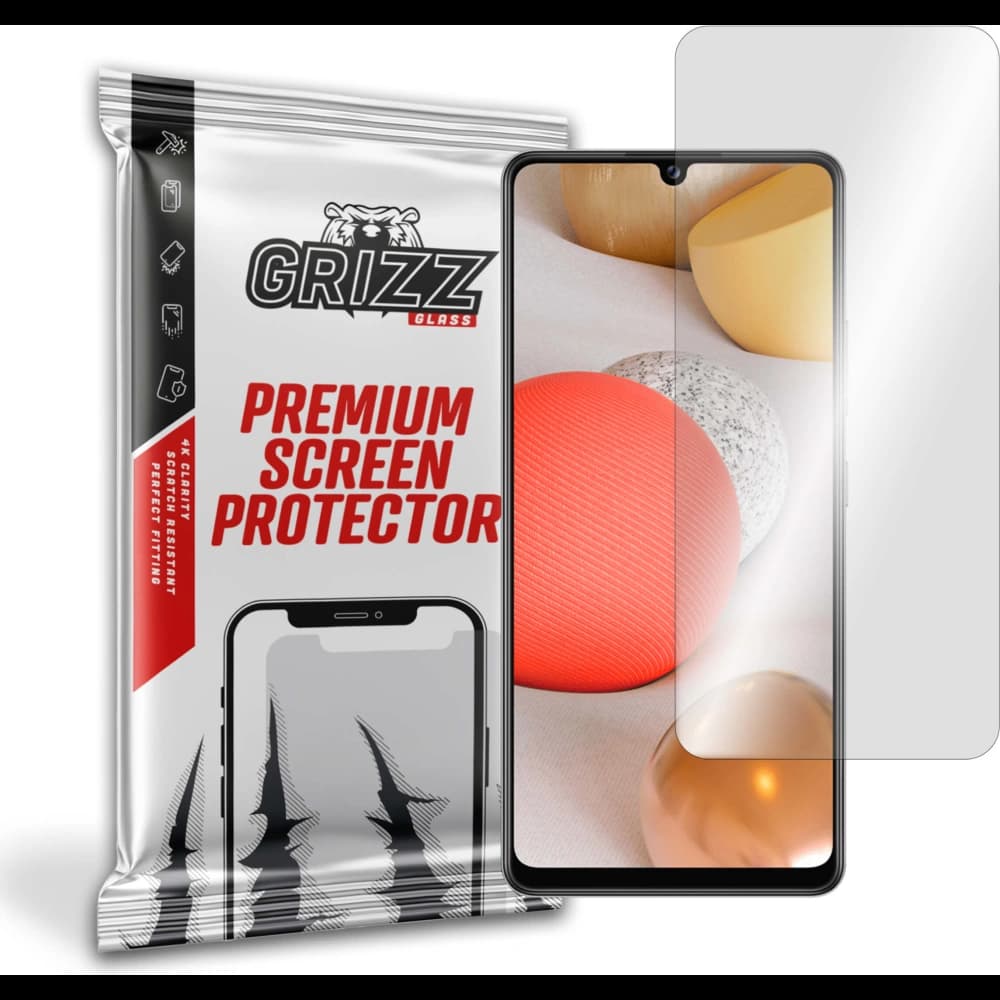 Hybriertes Glas GrizzGlass HybridGlass für Samsung Galaxy A42 5G - 1