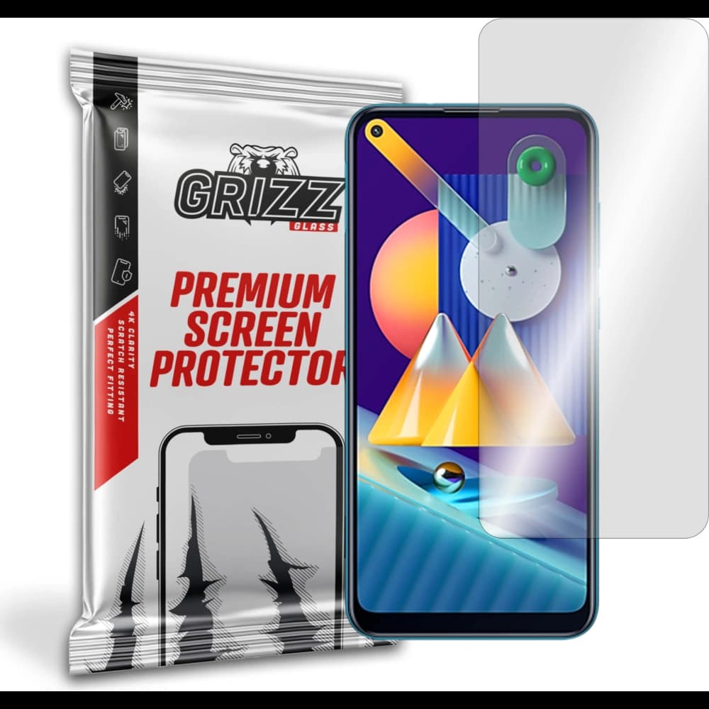 GrizzGlass HybridGlass Samsung Galaxy M11 - 1