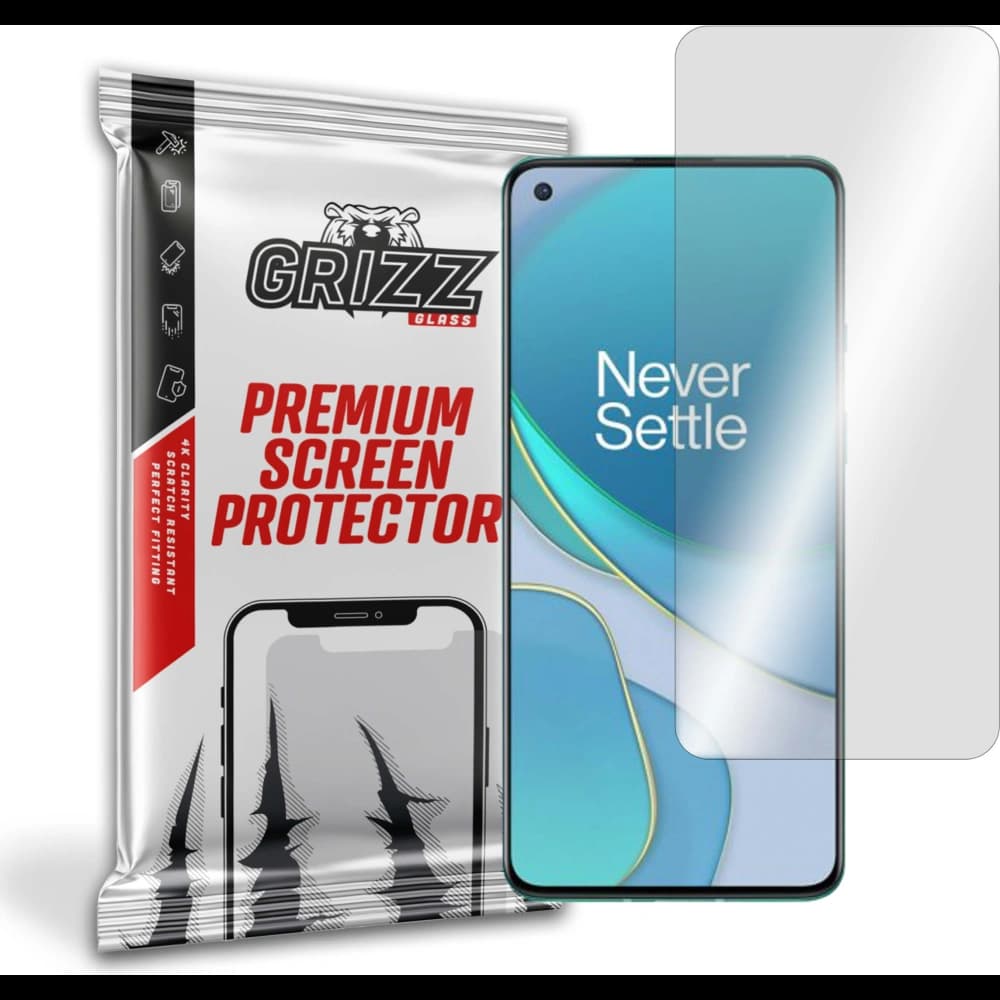 Hybriertes Glas GrizzGlass HybridGlass für OnePlus 8T+ 5G - 1