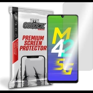 GrizzGlass HybridGlass Samsung Galaxy M42 5G