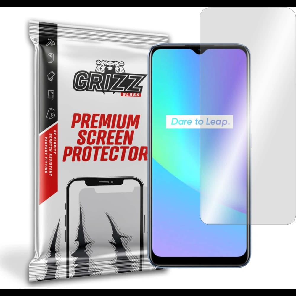 GrizzGlass HybridGlass Realme C25s - 1