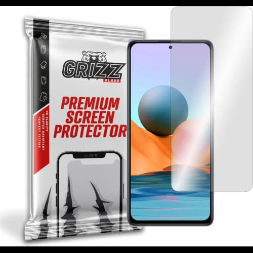 Hybriertes Glas GrizzGlass HybridGlass für Xiaomi Redmi Note 10 Pro Max