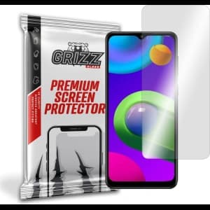 Hybriertes Glas GrizzGlass HybridGlass für Samsung Galaxy M02
