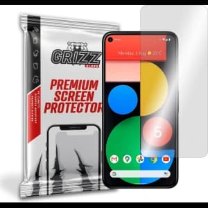 Hybriertes Glas GrizzGlass HybridGlass für Google Pixel 5 5G