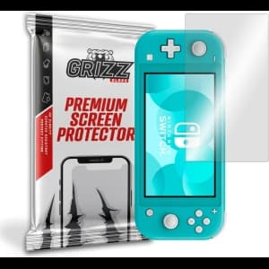 Hybriertes Glas GrizzGlass HybridGlass für Nintendo Switch Lite