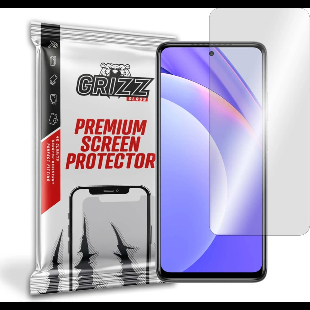 Hybriertes Glas GrizzGlass HybridGlass für Xiaomi Mi 10T Lite 5G - 1