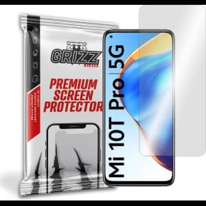 Hybriertes Glas GrizzGlass HybridGlass für Xiaomi Mi 10T Pro 5G