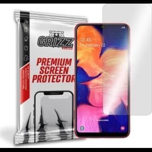 Hybriertes Glas GrizzGlass HybridGlass für Samsung Galaxy A10