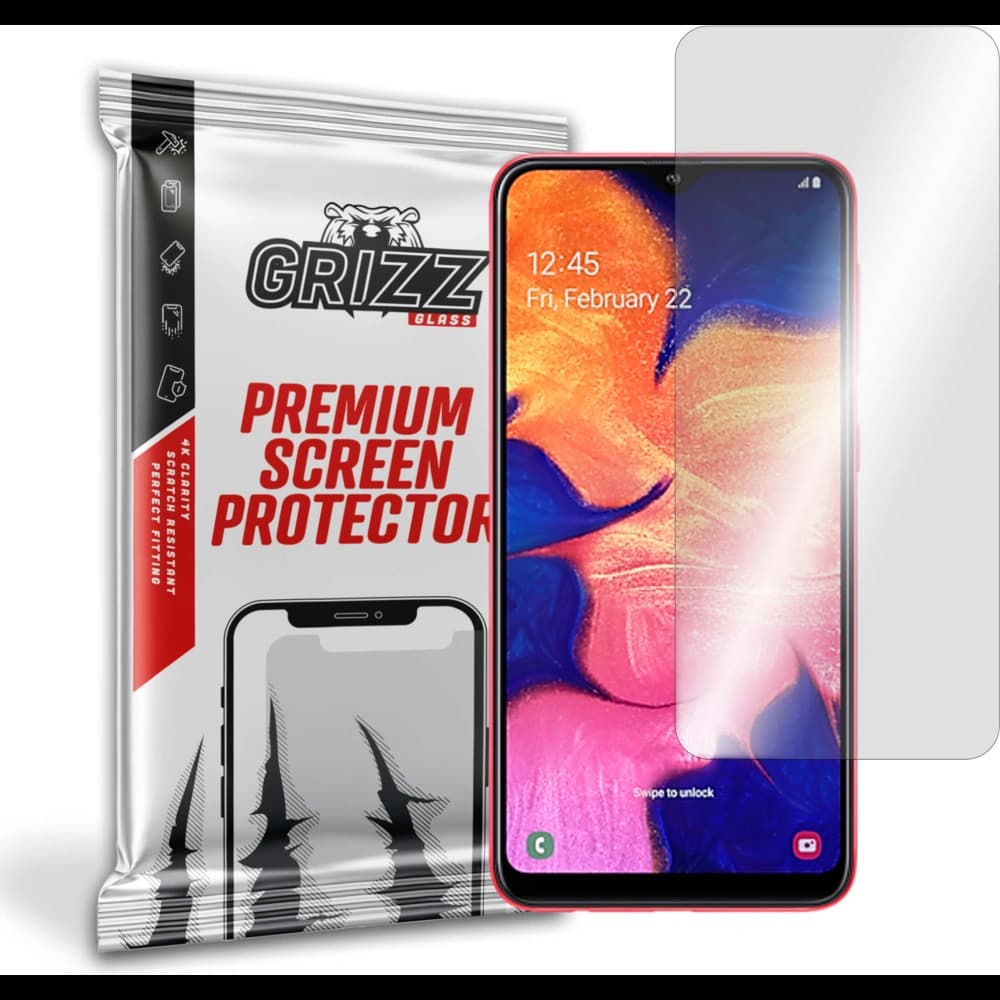 Hybriertes Glas GrizzGlass HybridGlass für Samsung Galaxy A10 - 1