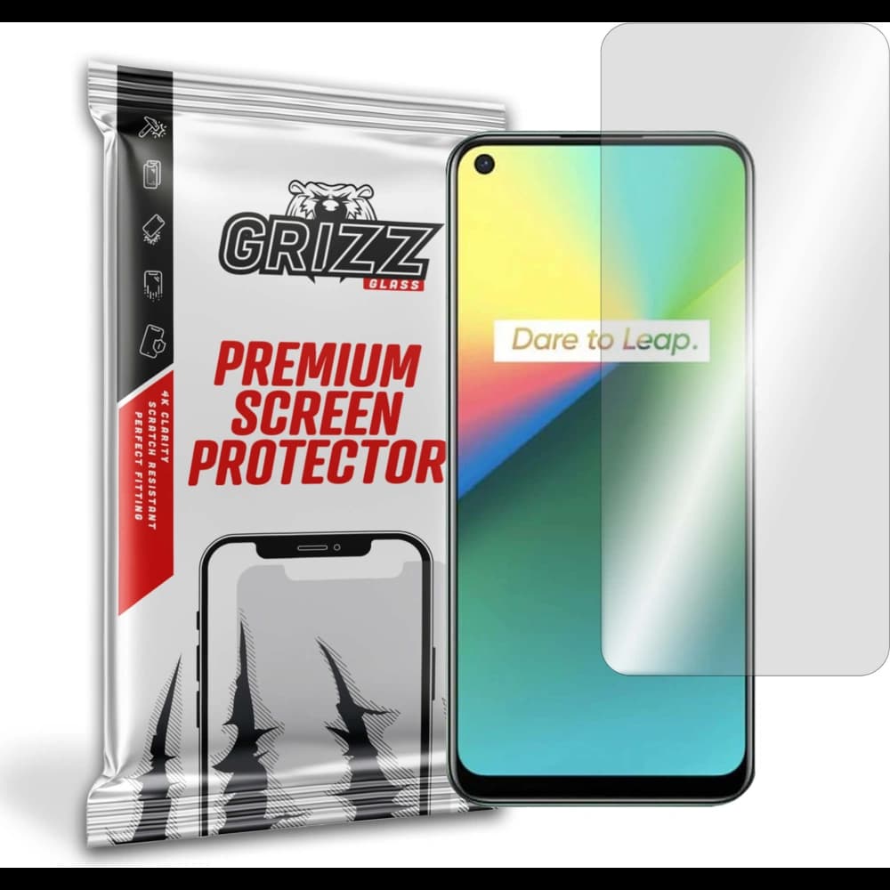 GrizzGlass HybridGlass Realme 7i Global - 1