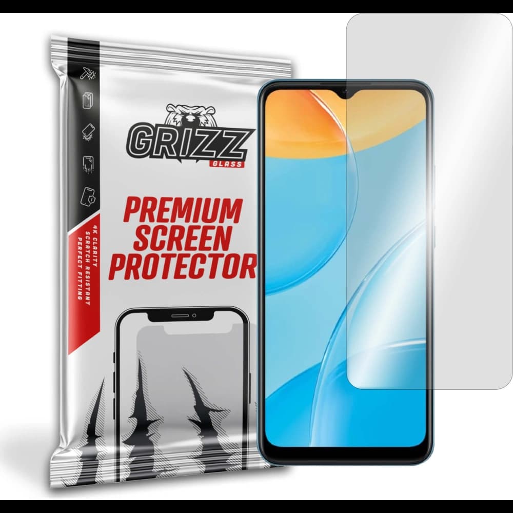 Hybriidglas GrizzGlass HybridGlass für Oppo A35 - 1