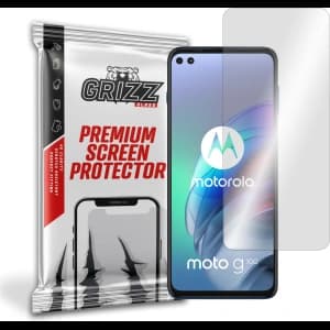 Hybriertes Glas GrizzGlass HybridGlass für Motorola Moto G100 5G