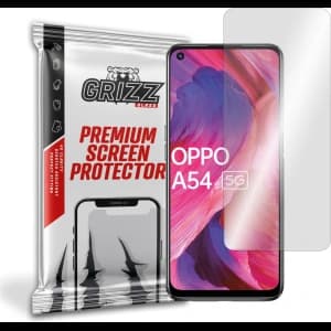Hybriertes Glas GrizzGlass HybridGlass für Oppo A54 4G