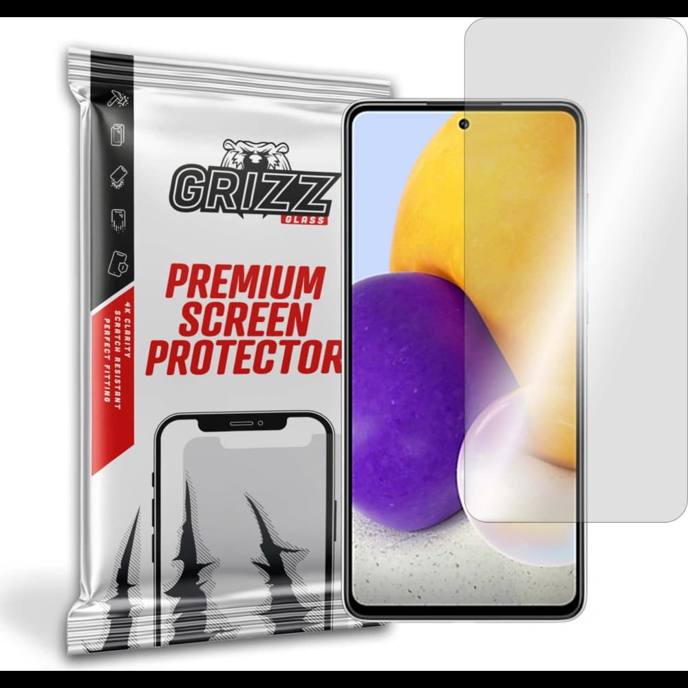 Hybriertes Glas GrizzGlass HybridGlass für Samsung Galaxy A82 5G - 1