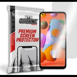 Hybriertes Glas GrizzGlass HybridGlass für Samsung Galaxy A11