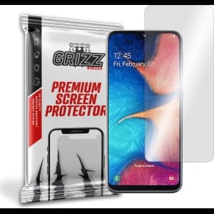 Hybriertes Glas GrizzGlass HybridGlass für Samsung Galaxy A20e