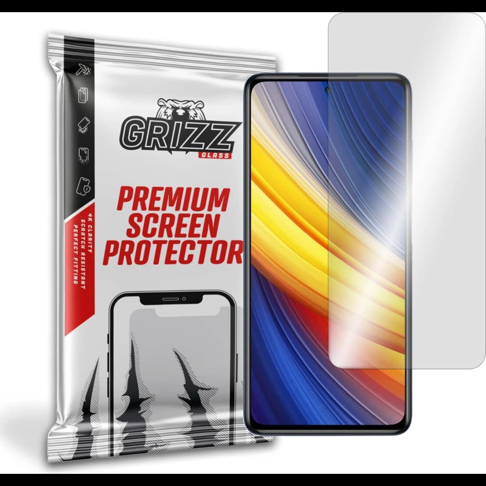 Hybriertes Glas GrizzGlass HybridGlass für Xiaomi POCO X3 Pro - 1