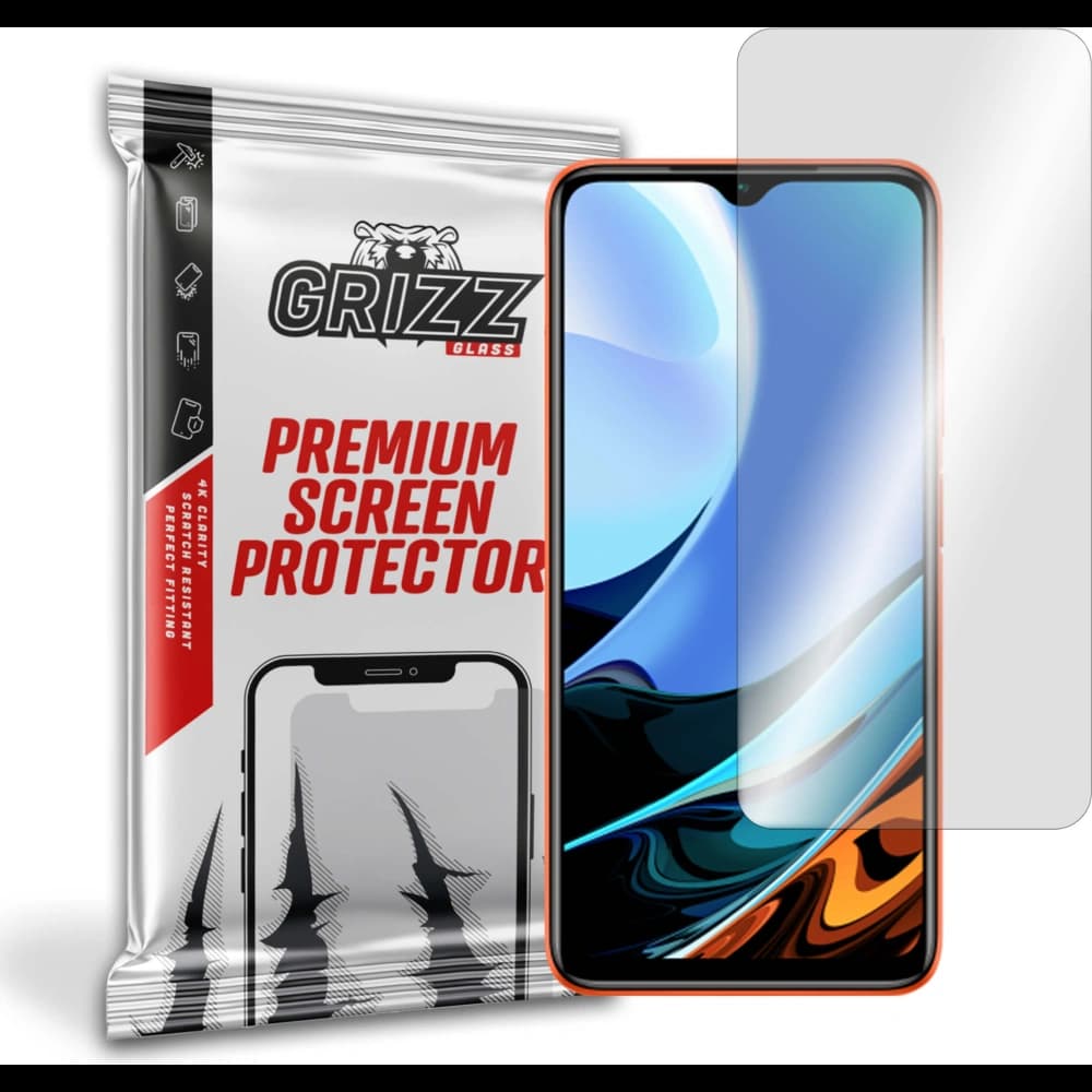 Hybriertes Glas GrizzGlass HybridGlass für Xiaomi Redmi 9T - 1
