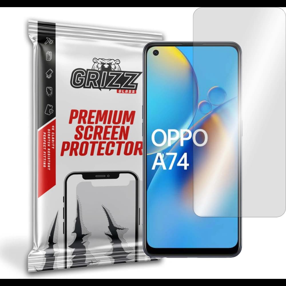 GrizzGlass HybridGlass Oppo A74 4G - 1