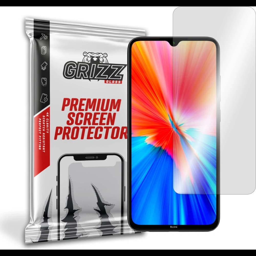 Hybriertes Glas GrizzGlass HybridGlass für Xiaomi Redmi Note 8 2021 - 1