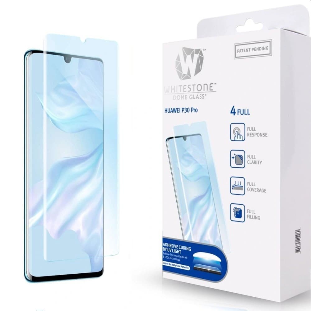 Whitestone Dome Glass Replacement Huawei P30 Pro - 1