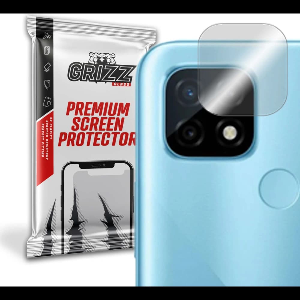 GrizzGlass HybridGlass Camera Realme C21 - 1