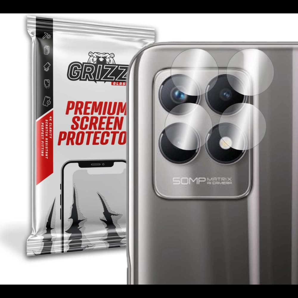 GrizzGlass HybridGlass Camera Realme 8i - 1