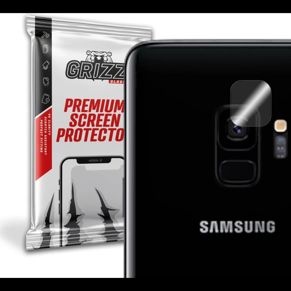 GrizzGlass HybridGlass Camera Samsung Galaxy S9 - 1