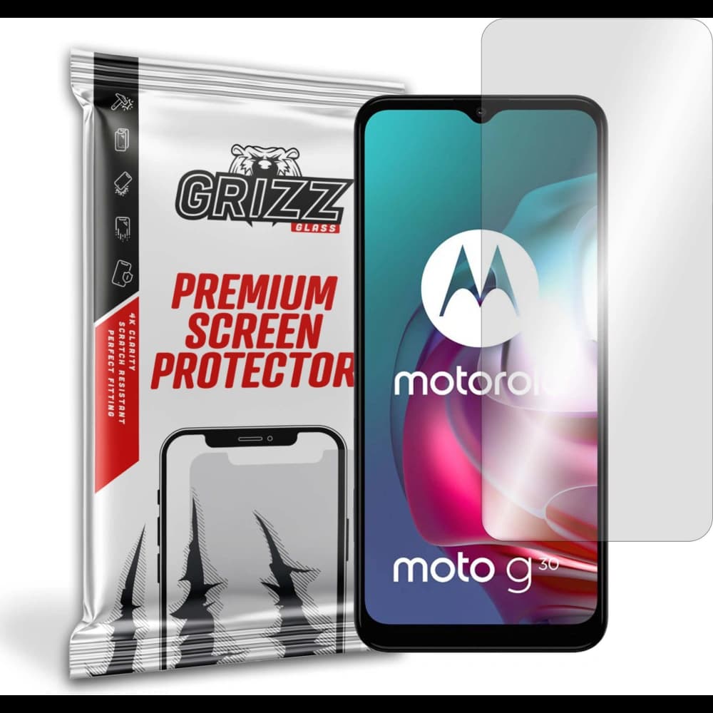 GrizzGlass HybridGlass Motorola Moto G30 - 1