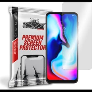 GrizzGlass HybridGlass Motorola Moto E7 Plus
