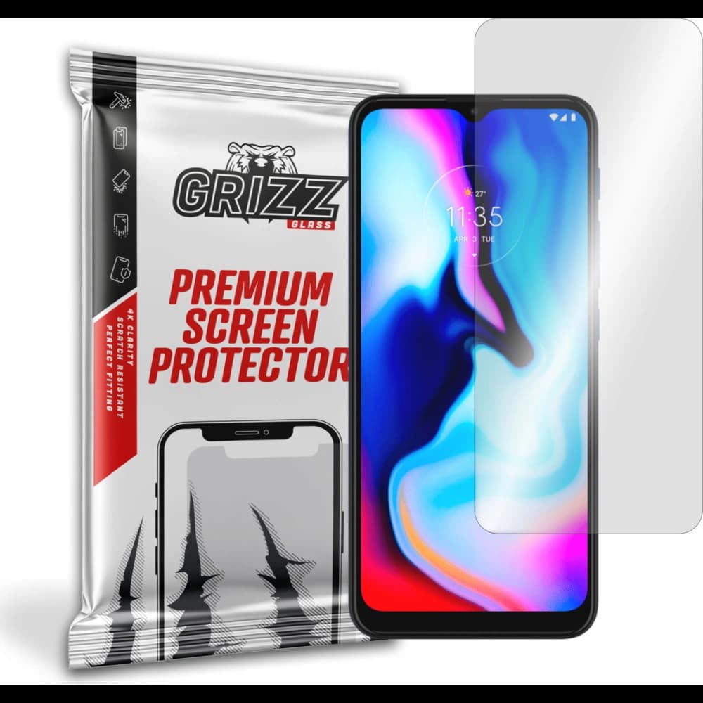 GrizzGlass HybridGlass Motorola Moto E7 Plus - 1