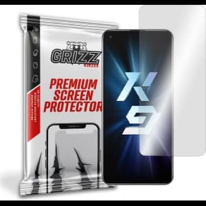 Hybriertes Glas GrizzGlass HybridGlass für Oppo K9 5G
