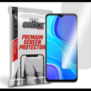 Hybriertes Glas GrizzGlass HybridGlass für Xiaomi Redmi 9
