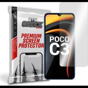 Hybriertes Glas GrizzGlass HybridGlass für Xiaomi POCO C3