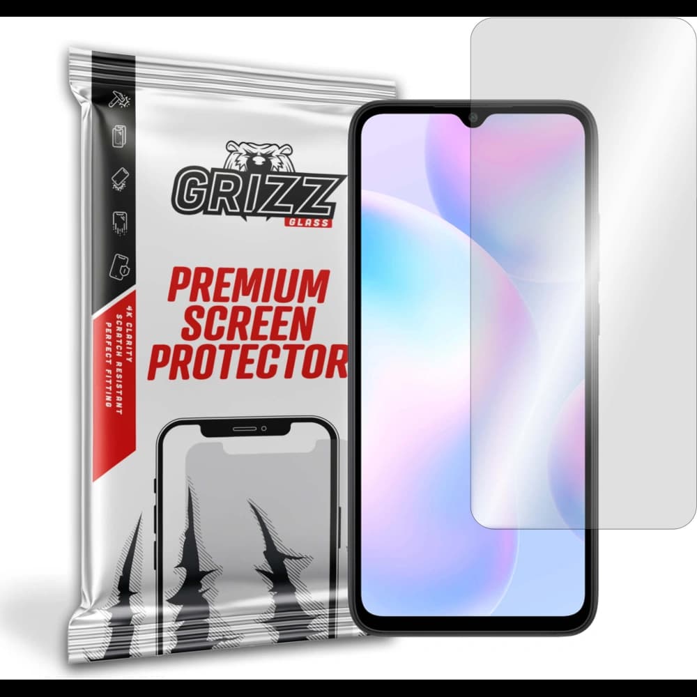 Hybriertes Glas GrizzGlass HybridGlass für Xiaomi Redmi 9A - 1