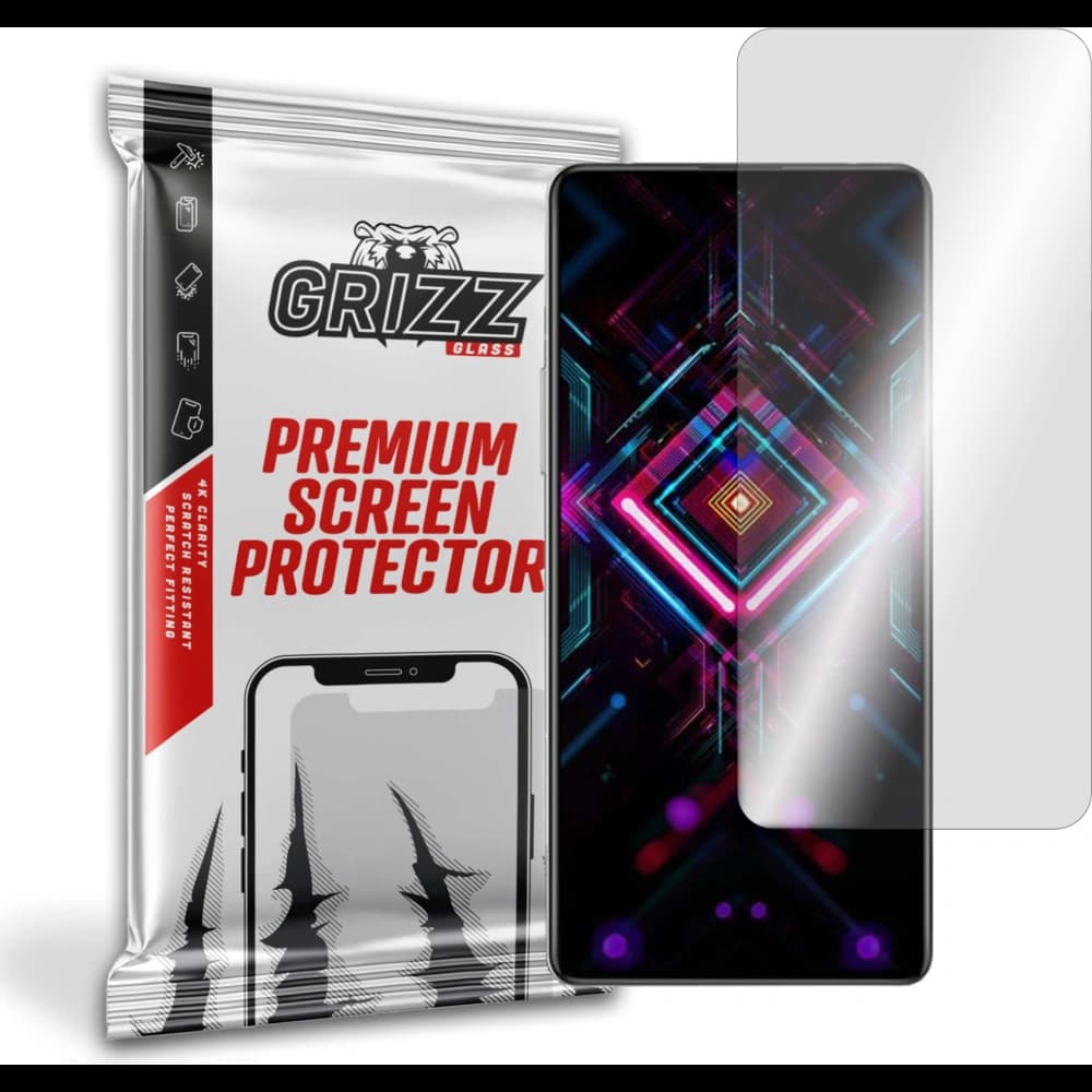 Hybriertes Glas GrizzGlass HybridGlass für Xiaomi Redmi K40 GE 5G - 1