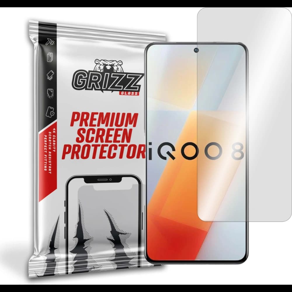 GrizzGlass HybridGlass Vivo iQOO 8 5G - 1