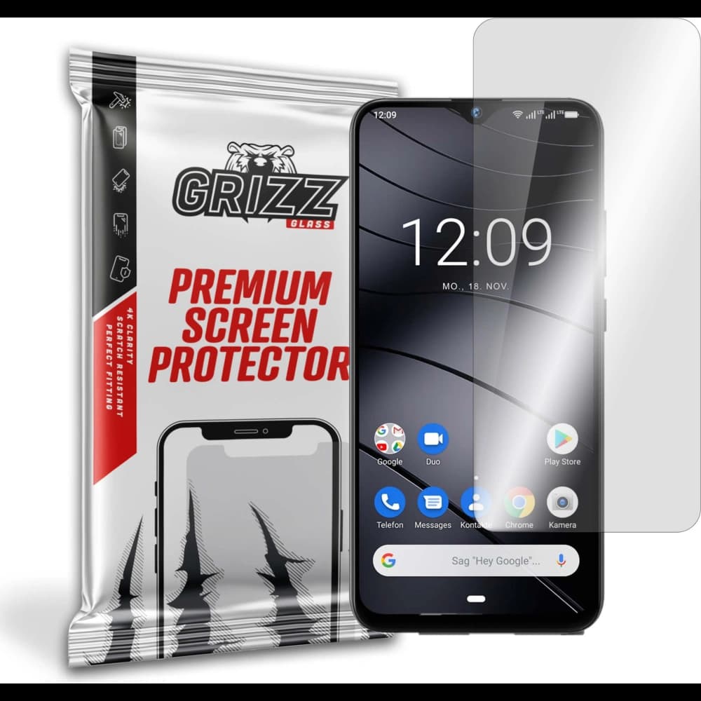 Hybrierglas GrizzGlass HybridGlass für Gigaset GS190 - 1