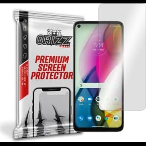Hybriertes Glas GrizzGlass HybridGlass für Motorola Moto G Stylus 5G 2021