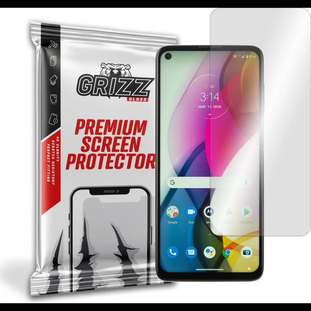 Hybriertes Glas GrizzGlass HybridGlass für Motorola Moto G Stylus 5G 2021 - 1