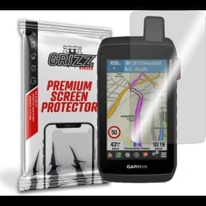 GrizzGlass HybridGlass Garmin Montana 750i