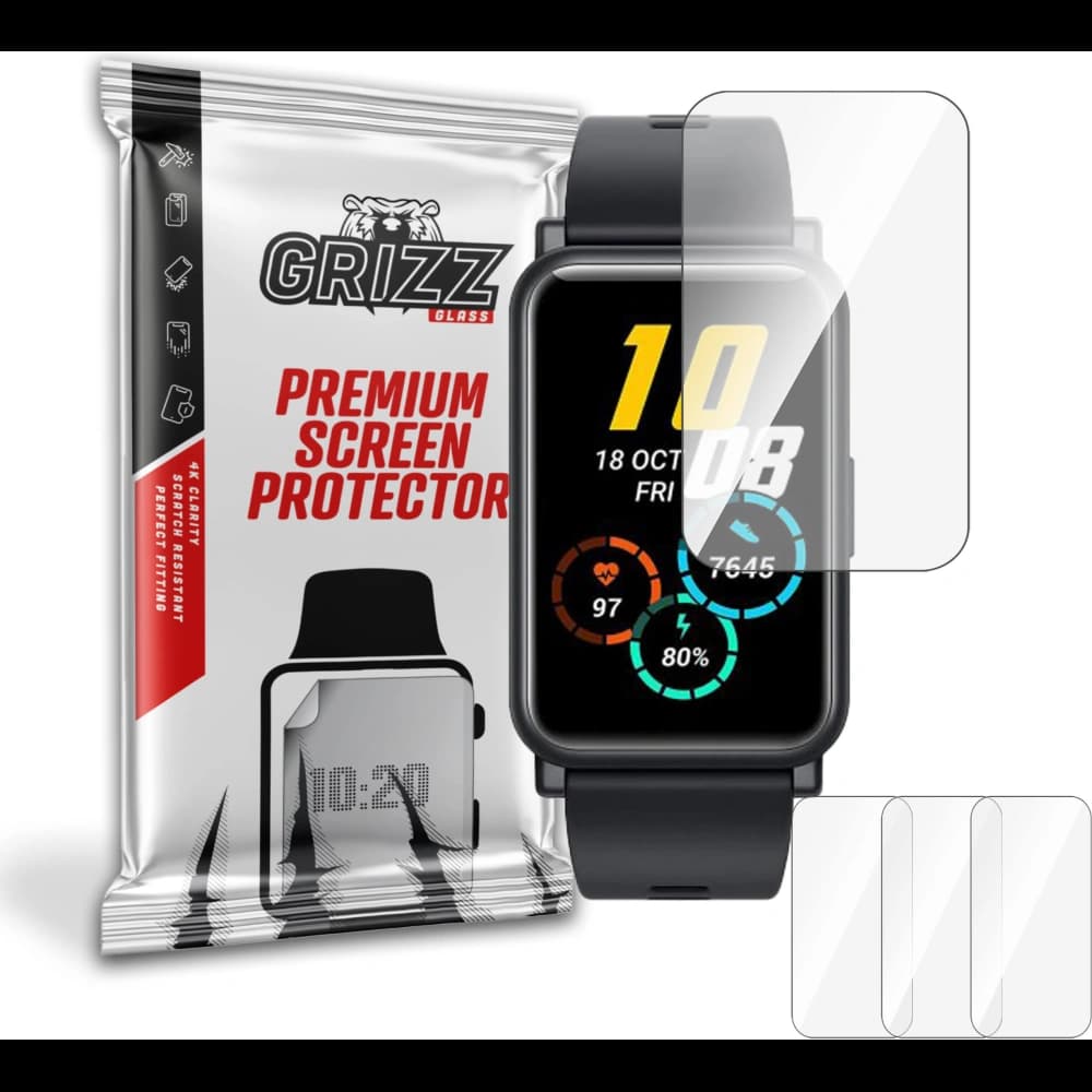 GrizzGlass Hydrofilm Honor Watch ES - 1