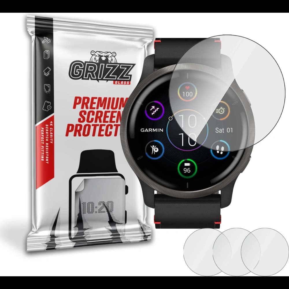 GrizzGlass Hydrofilm Garmin Venu 2 - 1