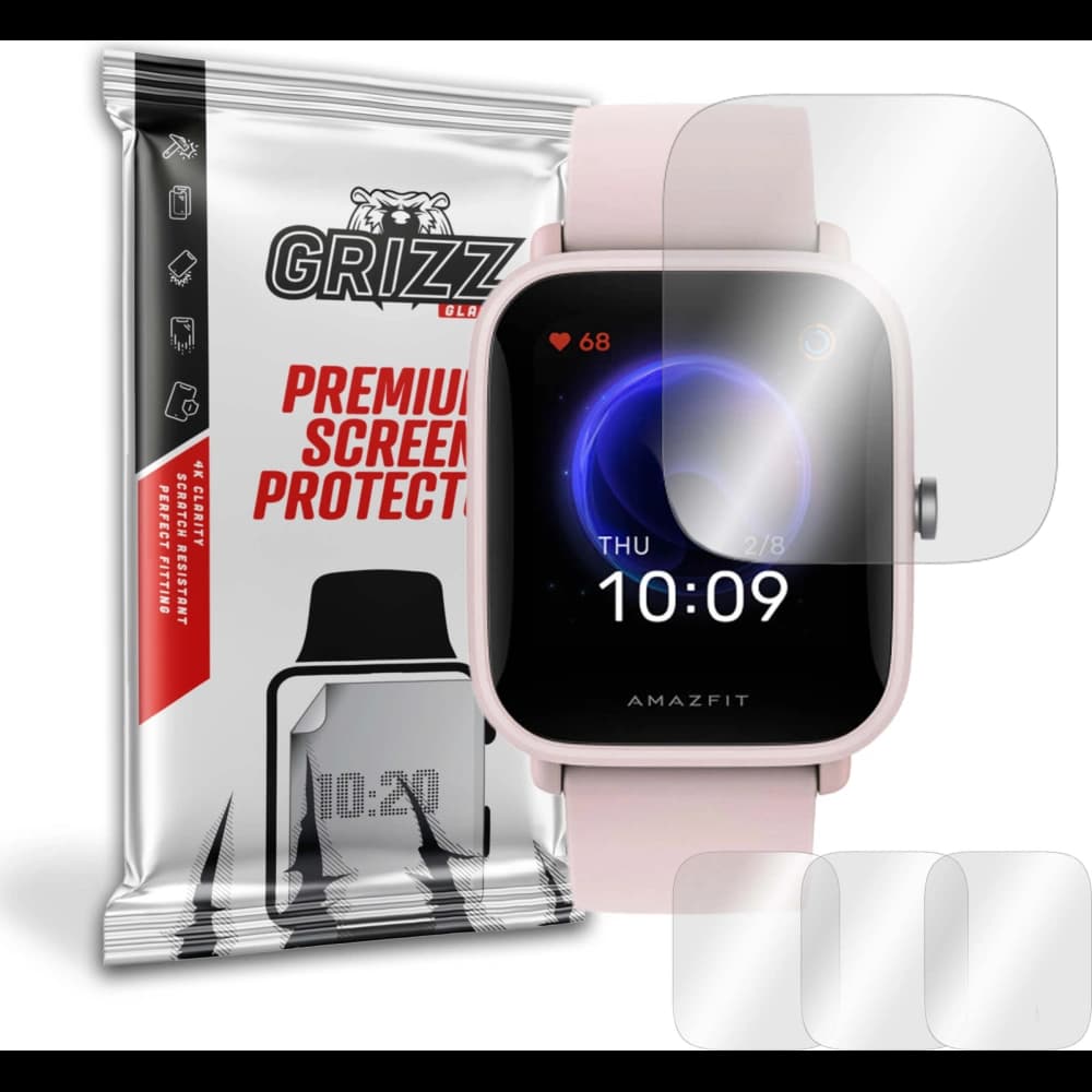 Hydrogel-Folie GrizzGlass Hydrofilm für Amazfit Bip U - 1